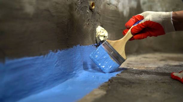 SJ Waterproofing Pros commercial waterproofing team near Upper Black Eddy, PA